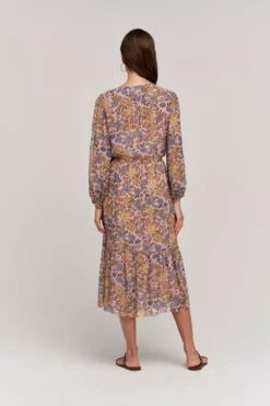 Velvet By Graham & Spencer PRISCILLA PRINTED BOHO DRESS