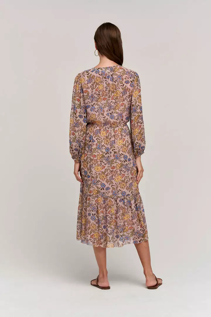 Velvet By Graham & Spencer PRISCILLA PRINTED BOHO DRESS 2 Velvet By Graham & Spencer PRISCILLA PRINTED BOHO DRESS