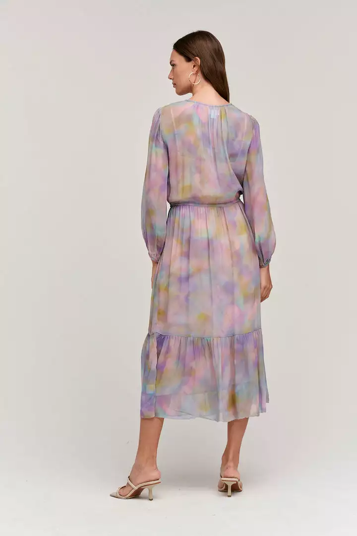 Velvet By Graham & Spencer PRISCILLA PRINTED BOHO DRESS 7 Velvet By Graham & Spencer PRISCILLA PRINTED BOHO DRESS