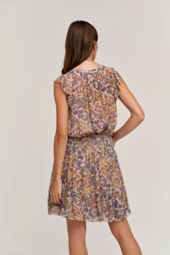 Velvet By Graham & Spencer NOELLE PRINTED SKIRT Womens