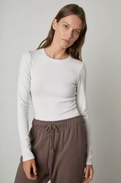 Velvet By Graham & Spencer TABITHA DRAWSTRING SWEATPANT Womens