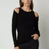 Velvet By Graham & Spencer EMMA CUT-OUT TOP Womens