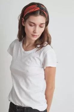 Velvet By Graham & Spencer PRINTED DIAMOND SILK BLEND SCARF BY VISMAYA