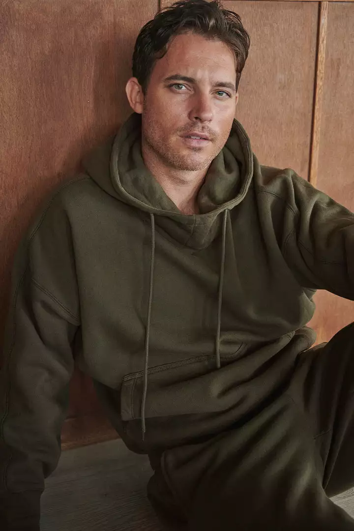 Velvet By Graham & Spencer MAXIM PULLOVER HOODIE Mens 1 Velvet By Graham & Spencer MAXIM PULLOVER HOODIE Mens