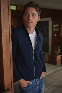 Velvet By Graham & Spencer MILES ZIP-UP JACKET