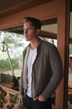 Velvet By Graham & Spencer MILES ZIP-UP JACKET