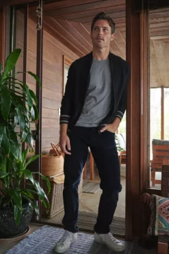 Velvet By Graham & Spencer SCOTTY ZIP-UP SWEATER