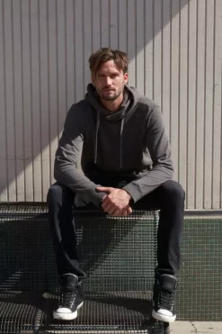 Velvet By Graham & Spencer WHITAKER JASPE SHERPA HOODIE