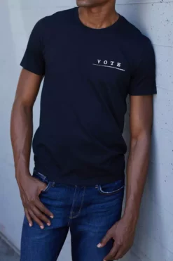 Velvet By Graham & Spencer VOTE Unisex Crew Tee Womens 16 Velvet By Graham & Spencer VOTE Unisex Crew Tee Womens