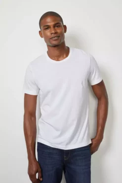 Velvet By Graham & Spencer HOWARD WHISPER CLASSIC CREW NECK TEE