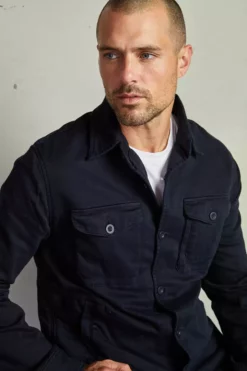 Velvet By Graham & Spencer EUGENE BUTTON-UP JACKET Mens