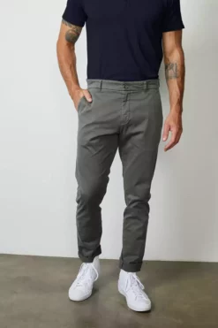 Velvet By Graham & Spencer BROGAN COTTON TWILL PANT
