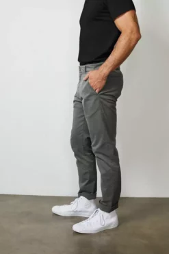 Velvet By Graham & Spencer BROGAN COTTON TWILL PANT