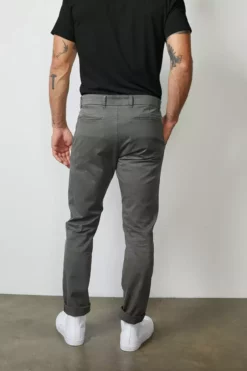 Velvet By Graham & Spencer BROGAN COTTON TWILL PANT