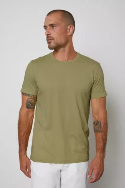 Velvet By Graham & Spencer HOWARD WHISPER CLASSIC CREW NECK TEE