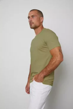 Velvet By Graham & Spencer HOWARD WHISPER CLASSIC CREW NECK TEE