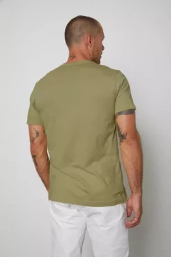 Velvet By Graham & Spencer HOWARD WHISPER CLASSIC CREW NECK TEE