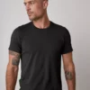 Velvet By Graham & Spencer HOWARD WHISPER CLASSIC CREW NECK TEE Mens