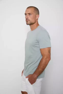 Velvet By Graham & Spencer HOWARD WHISPER CLASSIC CREW NECK TEE