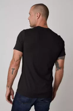 Velvet By Graham & Spencer HOWARD WHISPER CLASSIC CREW NECK TEE