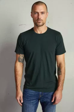 Velvet By Graham & Spencer HOWARD WHISPER CLASSIC CREW NECK TEE