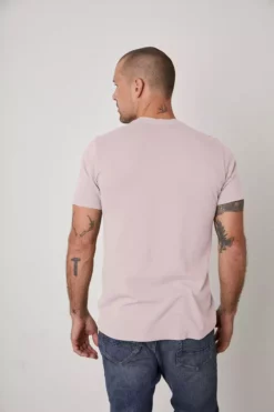 Velvet By Graham & Spencer HOWARD WHISPER CLASSIC CREW NECK TEE