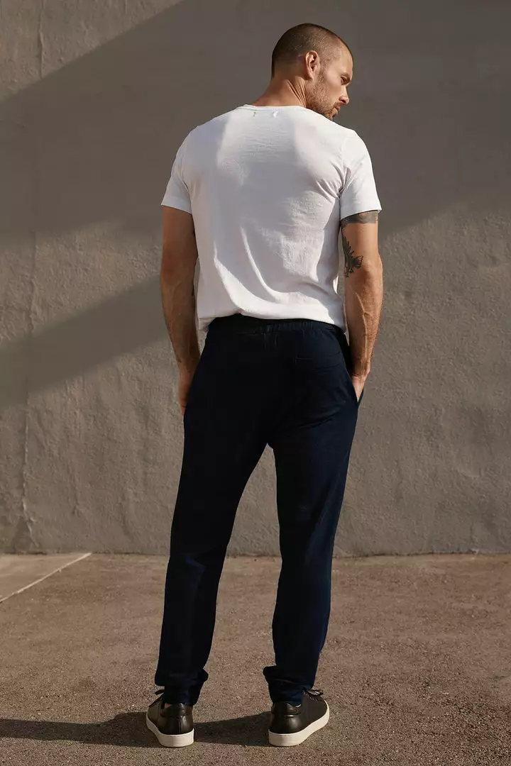 Velvet By Graham & Spencer Mens CROSBY LUXE FLEECE JOGGER 22 Velvet By Graham & Spencer Mens CROSBY LUXE FLEECE JOGGER