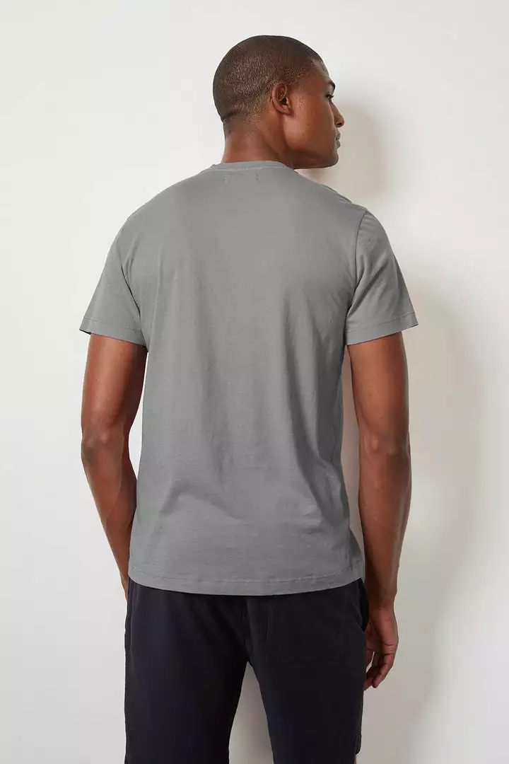 Velvet By Graham & Spencer HOWARD WHISPER CLASSIC CREW NECK TEE Mens 27 Velvet By Graham & Spencer HOWARD WHISPER CLASSIC CREW NECK TEE Mens