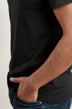 Velvet By Graham & Spencer HOWARD WHISPER CLASSIC CREW NECK TEE