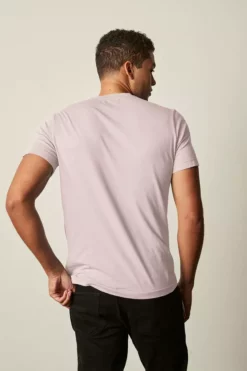 Velvet By Graham & Spencer SAMSEN WHISPER CLASSIC V-NECK TEE Mens