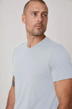 Velvet By Graham & Spencer SAMSEN WHISPER CLASSIC V-NECK TEE