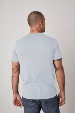 Velvet By Graham & Spencer SAMSEN WHISPER CLASSIC V-NECK TEE
