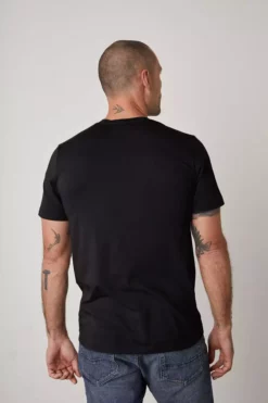 Velvet By Graham & Spencer SAMSEN WHISPER CLASSIC V-NECK TEE