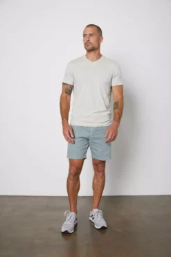 Velvet By Graham & Spencer SAMSEN WHISPER CLASSIC V-NECK TEE