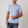 Velvet By Graham & Spencer SAMSEN WHISPER CLASSIC V-NECK TEE Mens