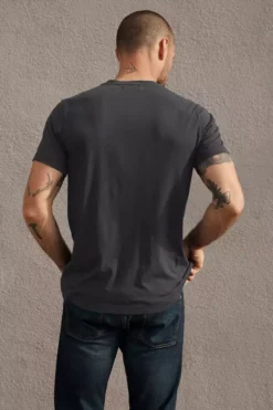 Velvet By Graham & Spencer SAMSEN WHISPER CLASSIC V-NECK TEE