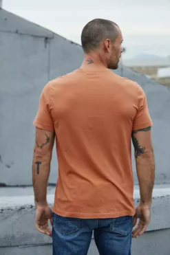 Velvet By Graham & Spencer SAMSEN WHISPER CLASSIC V-NECK TEE Mens