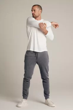 Velvet By Graham & Spencer CASON JASPE SHERPA JOGGER