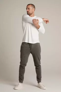 Velvet By Graham & Spencer CASON JASPE SHERPA JOGGER Mens