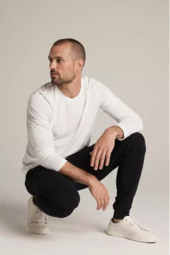 Velvet By Graham & Spencer CASON JASPE SHERPA JOGGER Mens