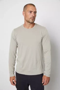 Velvet By Graham & Spencer SKEETER WHISPER CLASSIC CREW NECK TEE Mens