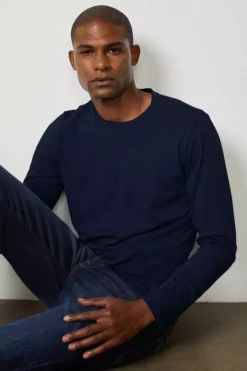Velvet By Graham & Spencer SKEETER WHISPER CLASSIC CREW NECK TEE