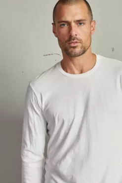 Velvet By Graham & Spencer SKEETER WHISPER CLASSIC CREW NECK TEE