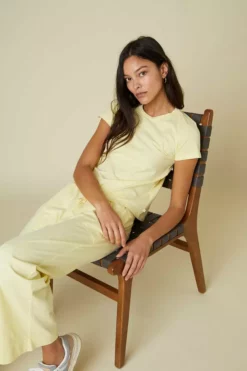 Velvet By Jenny Graham WIGTOWN TEE Womens 36 Velvet By Jenny Graham WIGTOWN TEE Womens