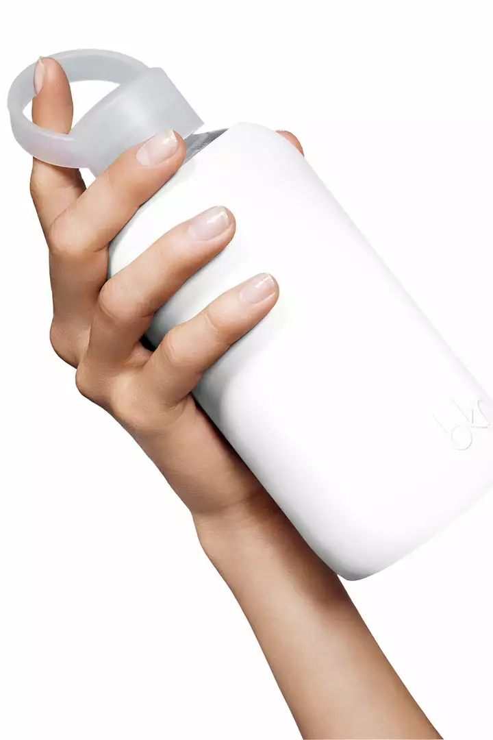 Womens GLASS WATER BOTTLE 500 ML BY BKR 2 Womens GLASS WATER BOTTLE 500 ML BY BKR