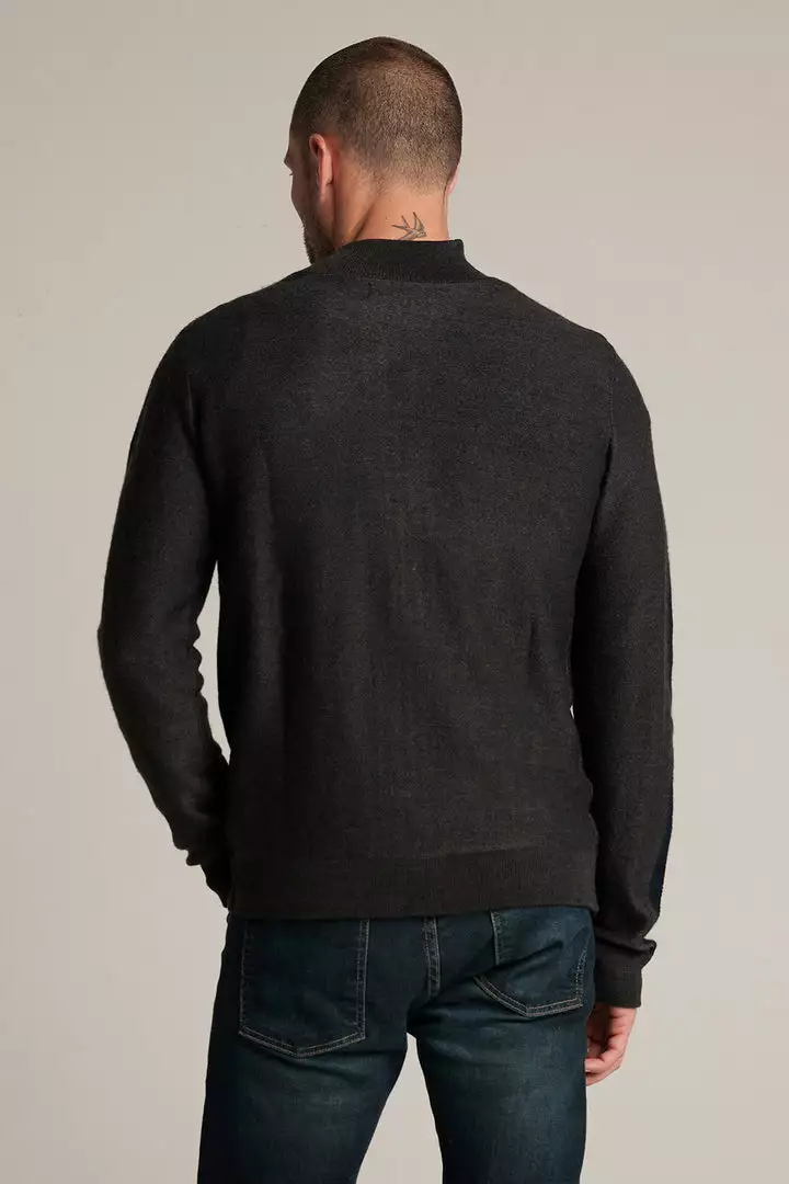 Velvet By Graham & Spencer Mens CRANE WOOL BLEND ZIP UP CARDIGAN 3 Velvet By Graham & Spencer Mens CRANE WOOL BLEND ZIP UP CARDIGAN