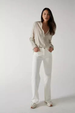 Velvet By Jenny Graham Womens MULHOLLAND SHIRT