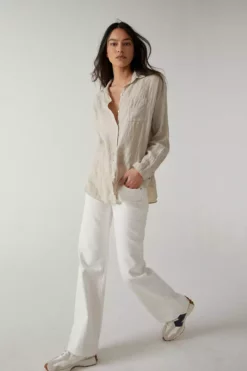 Velvet By Jenny Graham Womens MULHOLLAND SHIRT