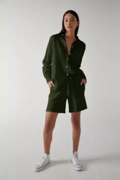 Velvet By Jenny Graham Womens MULHOLLAND SHIRT