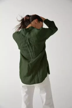 Velvet By Jenny Graham Womens MULHOLLAND SHIRT